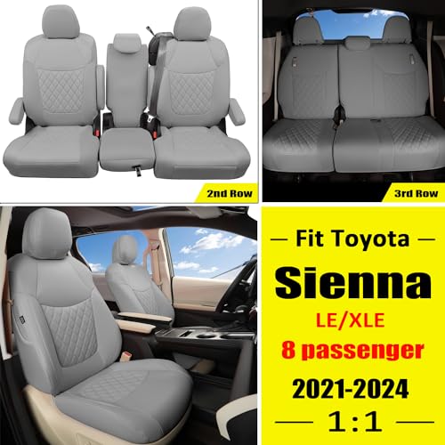 XLE 8 Passenger 2021 2022 2023 2024
