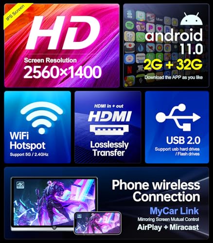 Support Phone Wireless mirroring Touch Screen
