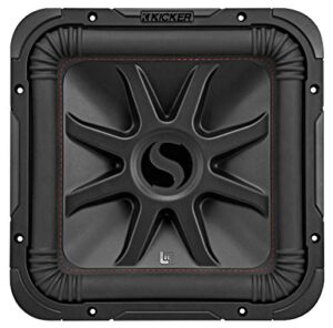 Solo-Baric Sub L7R124 DVC 4-ohm Bundle with (1) MTX 12" Vented Subwoofer Enclosure + (1) Installation Kit: Speaker Wire