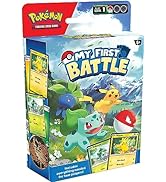 Pokémon TCG: My First Battle—Charmander and Squirtle (2 ready-to-play mini decks & accessories)