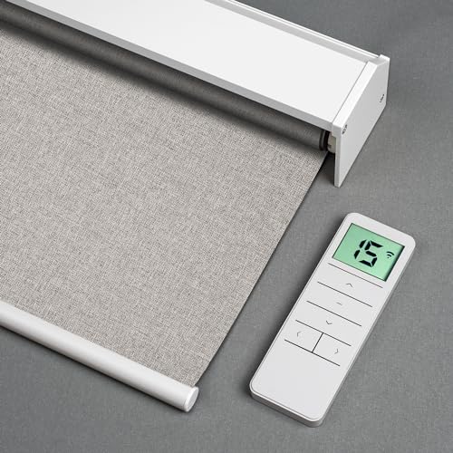 Blackout Smart Window Shade Work with Alexa Google via Hub