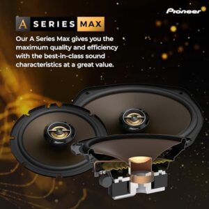 2-Way Component Car Audio Speakers