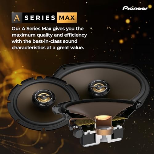 2-Way Component Car Audio Speakers