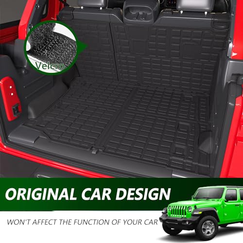 Cargo Mat+Backrest Mat)