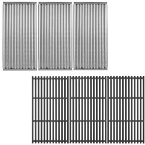 Stainless Steel Emitter Plates & Cooking Grates for G541-0016-W2 G533-2200-W1
