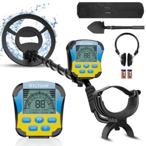 Professional Higher Accuracy Waterproof Metal Detector