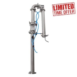 New Tubular Distillation Tower with Sight Glass Copper Mesh 2'' Domestic Brewing Equipment Moonshine Distiller for the Brewing of a Variety
