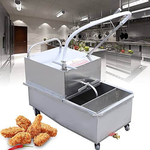 Commercial Mobile Fryer Filter Machine/Oil Filter Truck