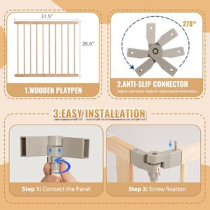 Foldable Large Baby Playard