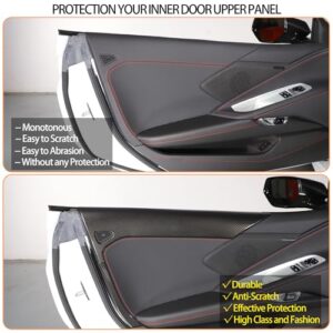 ABS Interior Door Upper Panel Frame Cover Decoration