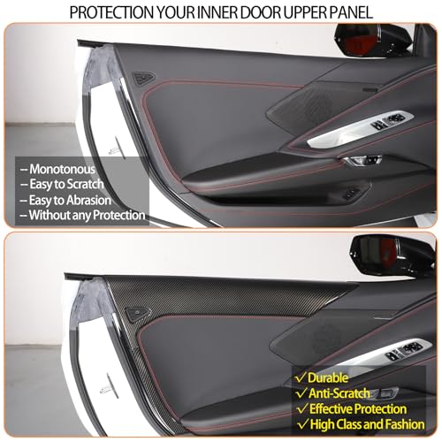 ABS Interior Door Upper Panel Frame Cover Decoration