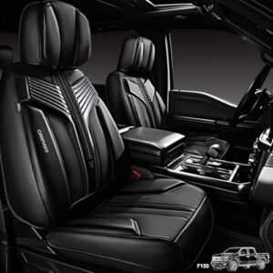 Breathable Waterproof Car Seat Covers Full Set