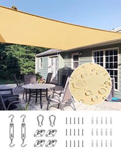 98% UV Block Outdoor Awning Shelter for Commercial