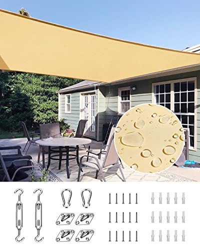98% UV Block Outdoor Awning Shelter for Commercial