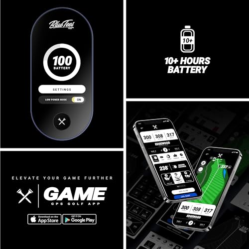 10+ Hours Battery