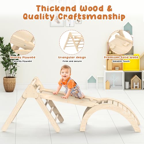 Wooden Climbing Toys for Toddlers