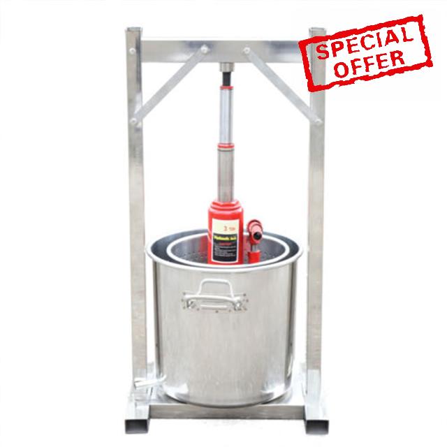 Gbonklong 12L Hydraulic Apple Cider Press