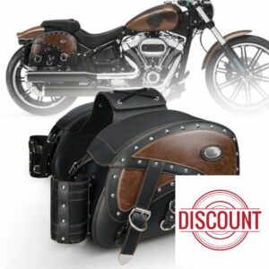 NICECNC Motorcycle Saddlebags