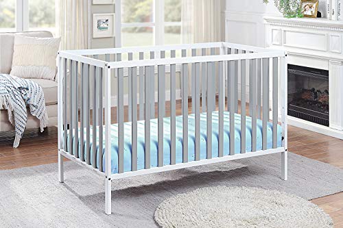 Baby Cribs 4 in 1 Convertible