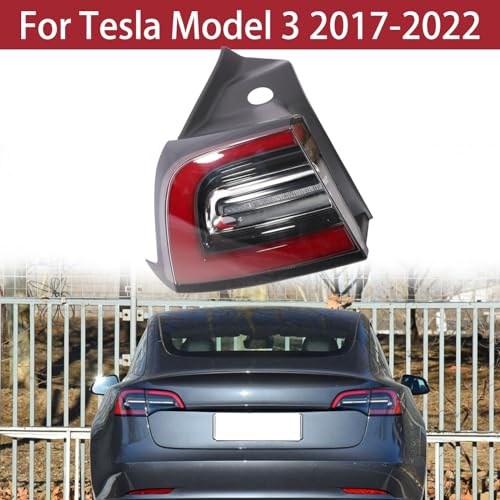 Rear Left Brake Outside Tail Lamp