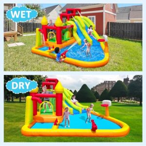 Castle Bounce House with Slides