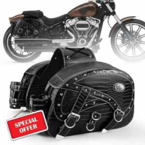 NICECNC Motorcycle Saddlebags