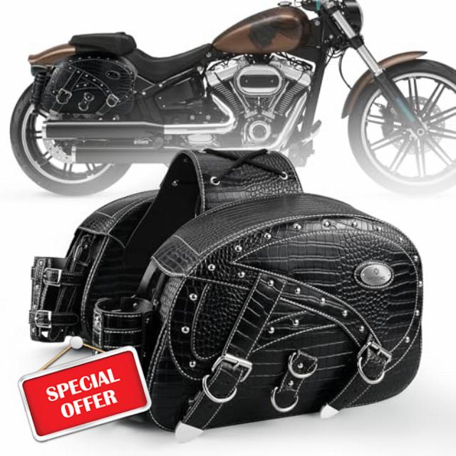 NICECNC Motorcycle Saddlebags