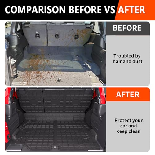 Trunk Mat+Backrest Mat)