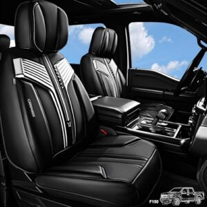 Breathable Waterproof Car Seat Covers Full Set