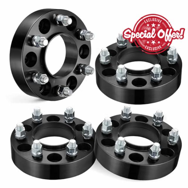 EVIL ENERGY 6x135 Wheel Spacers for F-150 Expedition Lobo 2015-2022 4WD