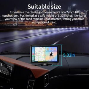 Compatibility with Wireless Apple CarPlay Screen for Car