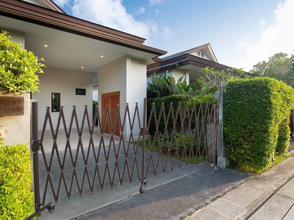 Aluminum Expandable Barricade Gate