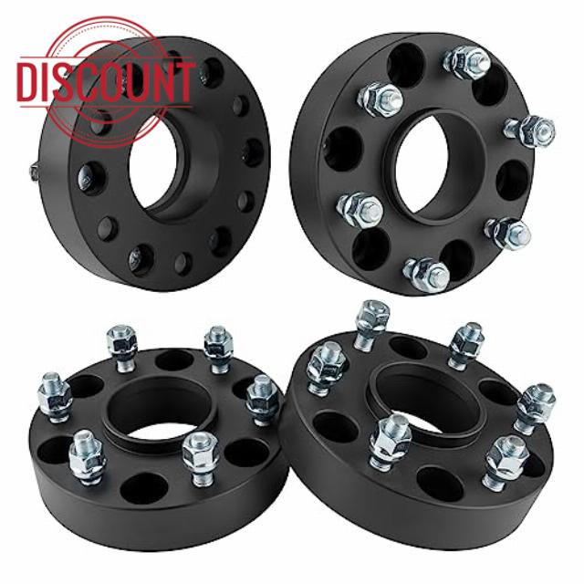 Torchbeam 6x5.5 Wheel Spacers 6x139.7
