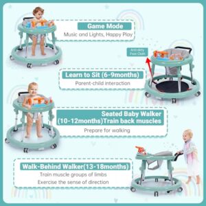 Baby Walker with Wheels Portable