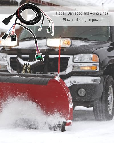 Truck Side Power Cable Isolation Module Main Control Harness 3 Plug Conversion Kit