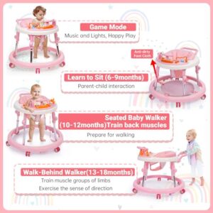 Baby Walker with Wheels Portable