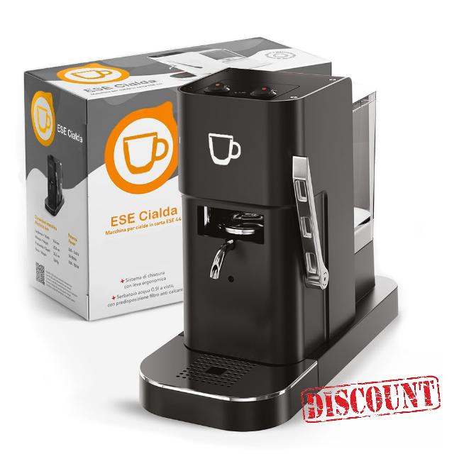Capsucup ESE Pods Espresso machine - Single-serve Coffee maker for Cialda Paper pod