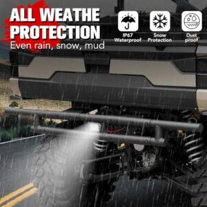 Combined Heavy Duty Rear Brush Guard Protector Accessories
