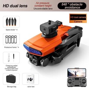 2024 New Upgraded Foldable Mini Drone with Dual Camera Versatile RC Quadcopter Drone with Headless Mode