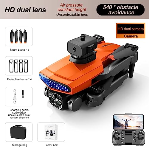 2024 New Upgraded Foldable Mini Drone with Dual Camera Versatile RC Quadcopter Drone with Headless Mode