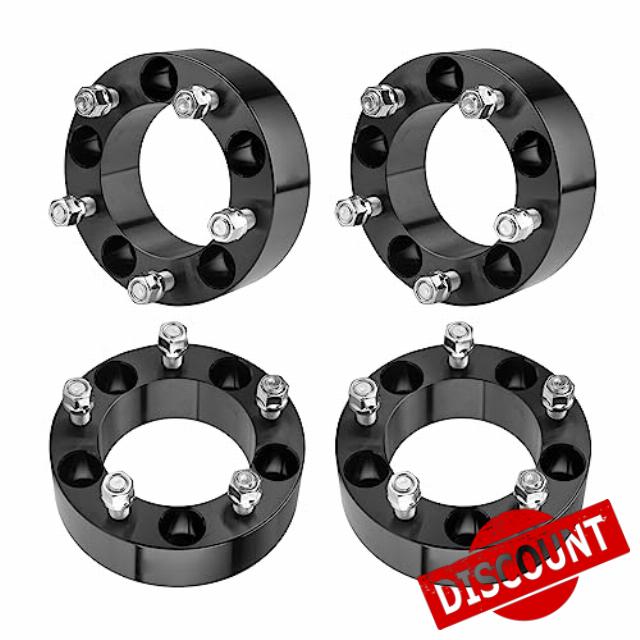 Torchbeam 5x5.5 Wheel Spacers 5x139.7
