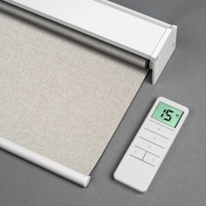 Blackout Electric Window Shade Work with Alexa Google via Hub