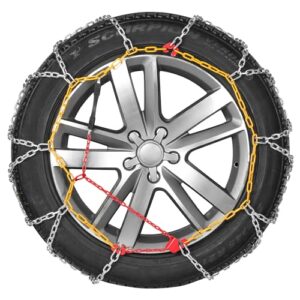 Thickened and Wear-Resistant High Carbon Steel Anti Slip Tire Chain for Light Truck