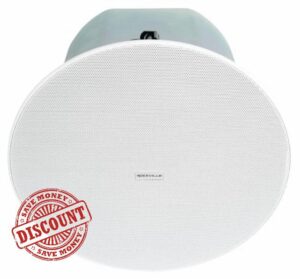 Rockville CC8-SUB 8 Commercial/Restaurant 70V Ceiling Subwoofer Sub+Rough-in Kit