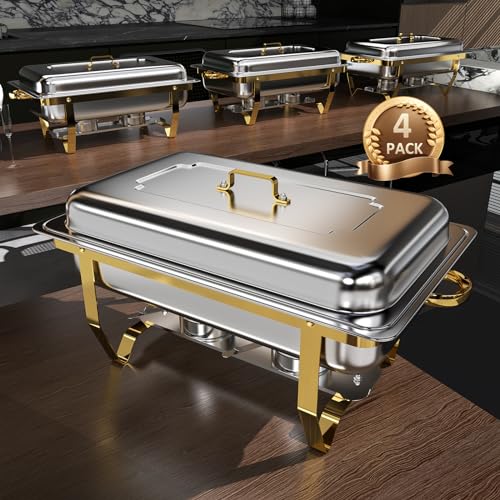 8QT High Grade Stainless Steel Food Warmer for Parties