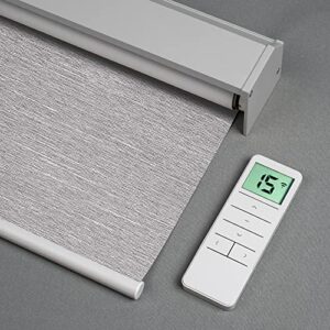 Blackout Electric Blind for Windows Work with Alexa Google via Hub