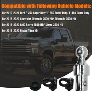 2016-2020 Chevrolet Silverado & GMC Sierra 2500HD/3500 HD & Nissan Titan XD