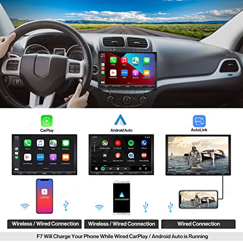 QLED Touchscreen Car Radio