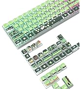 YINDIAO K84 75% Mechanical Gaming Keyboard,84 Keys TKL Layout Compact Keyboard,Hot Swappable,18 L...