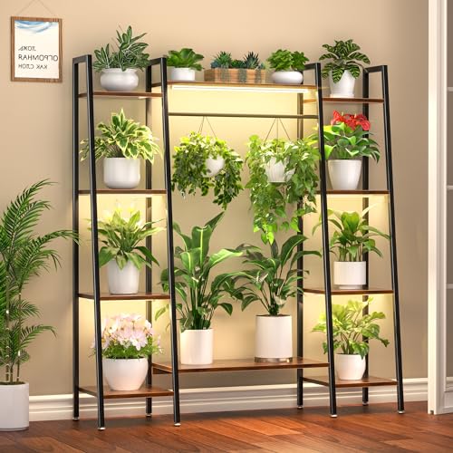 6 Tiered Metal Plant Shelf